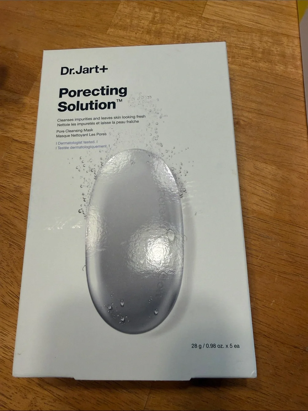 Dr Jart+ Porecting Solution and Ceramidin Face Masks (9)